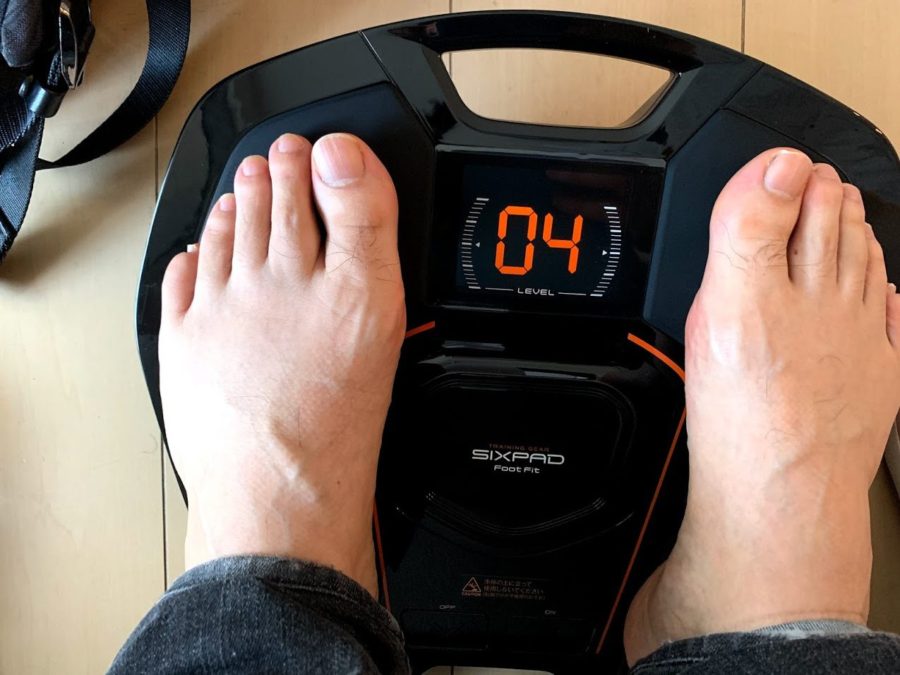 シックスパッド フットフィット(SIXPAD Foot Fit) | マッサージグッズ、健康器具のレビュー