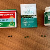 サンクロレラＡ 、THE YAEYAMA CHLORELLA α、Source Naturalsの比較画像