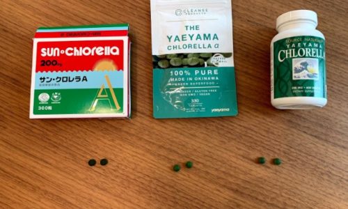 サンクロレラＡ 、THE YAEYAMA CHLORELLA α、Source Naturalsの比較画像